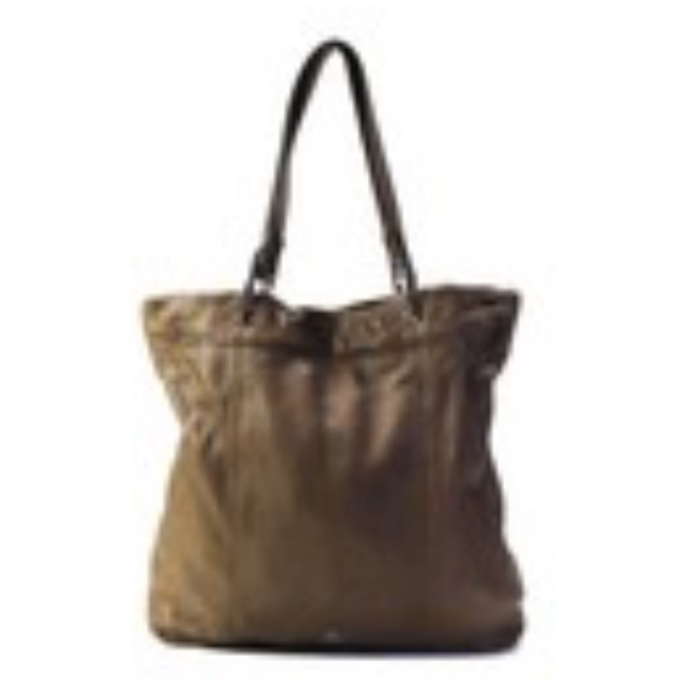 Burberry Brown Leather Tote Bag - Picture 3 of 14